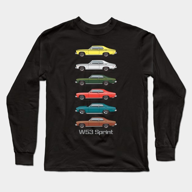 Venturas Long Sleeve T-Shirt by ArtOnWheels